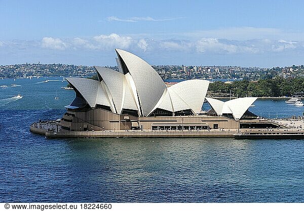 The Iconic Sydney Opera House is performing arts centre in Sydney  Australia  Oceania