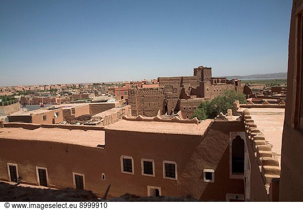 The Kasbah of Taourirt Ouarzazate Morocco north Africa