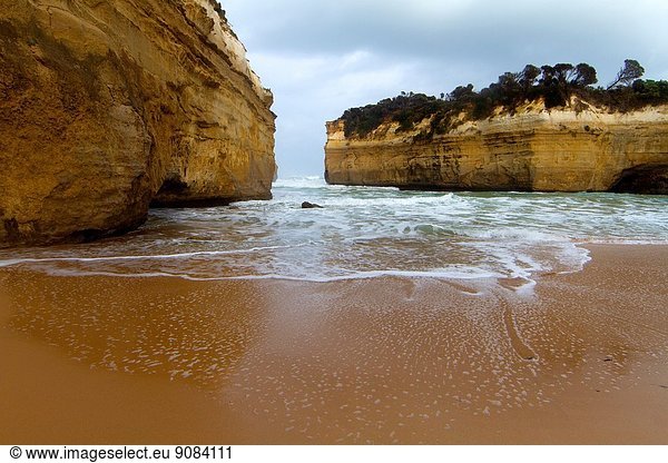 The Loch Ard Gorge  Port Campbell National Park  Great Ocean Road Victoria  Australia.