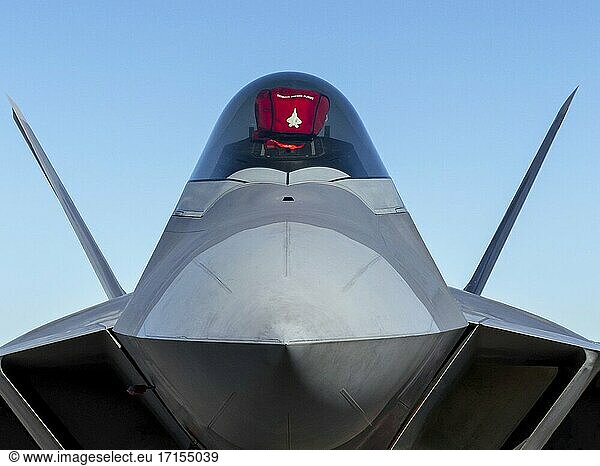 The Lockheed Martin/Boeing F-22 Raptor is a single-seat  twin-engine fifth-generation supermaneuverable fighter aircraft that uses stealth technology. It was designed primarily as an air superiority fighter  but has additional capabilities that include ground attack  electronic warfare  and signals intelligence roles.