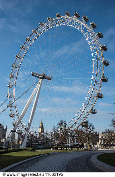 The London Eye  London  England