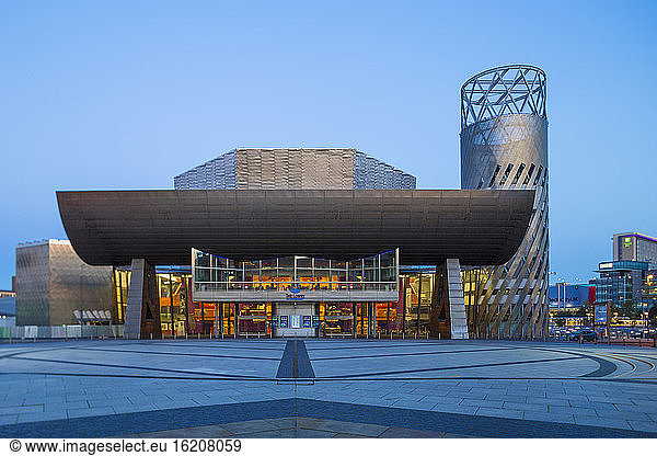 The Lowry Theatre  Manchester  Greater Manchester  England  United Kingdom  Europe