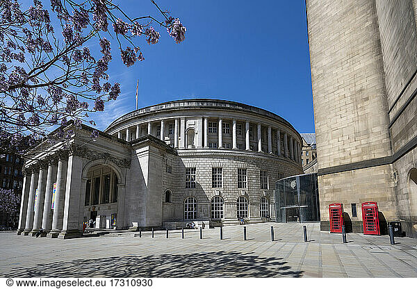 The Manchester Library  Manchester  England  United Kingdom  Europe