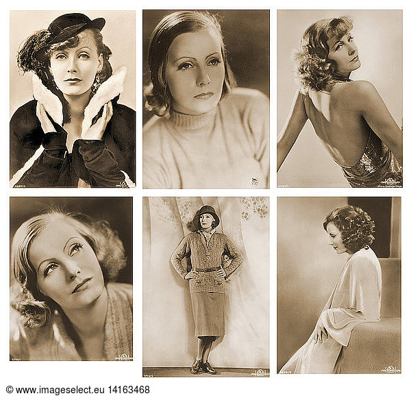 The Many Faces of Greta Garbo  Hollywood Icon