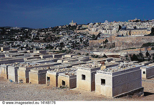 The Mount of Olives  Jerusalem