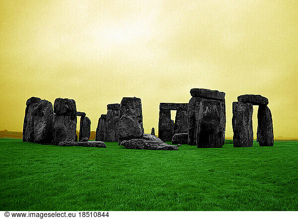 The mystery of Stonehenge England
