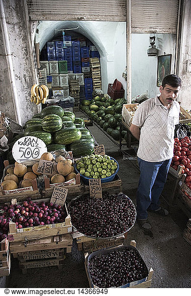 The old Bazaar  Mardin Turkey  Europe