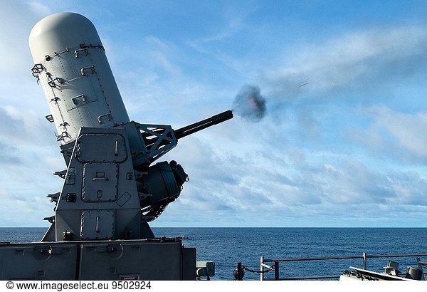 The Oliver Hazard Perry-class guided-missile frigate USS Vandegrift FFG ...