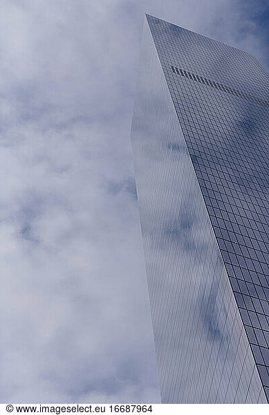 The One World Center building