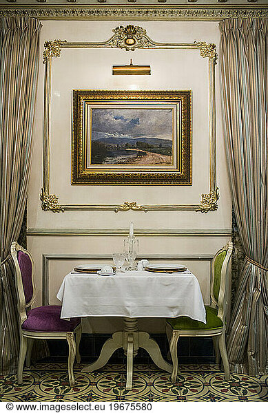 The Orchids Hotel combines luxury with an old world feel in Bogota  Colombia.