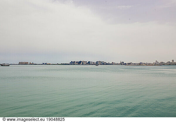 The Persian Gulf in Doha