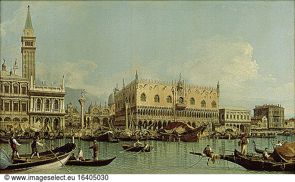 The Pier from the San Marco Basin