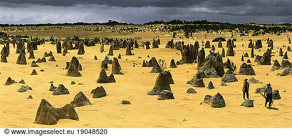 The Pinnacles near Perth