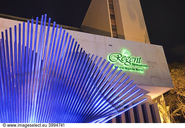 The Regent  Four Season Hotel  Singapur  Südostasien