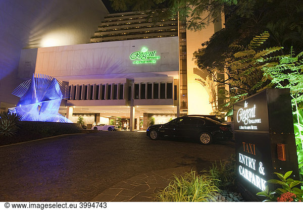 The Regent  Four Seasons Hotel  Singapore  Southeast Asia