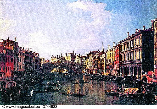 The Rialto Bridge 1730
