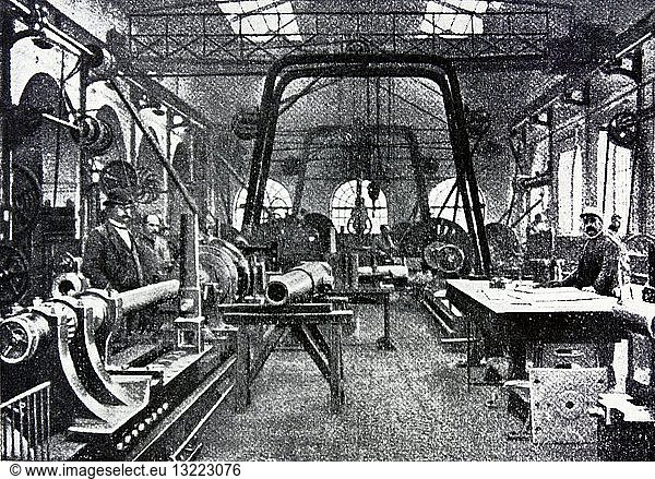 The Royal State Cannon Foundry  Liege.