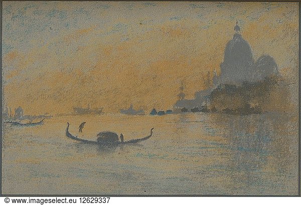 The Salute  c1854-1903  (1906-7). Artist: James Abbott McNeill Whistler