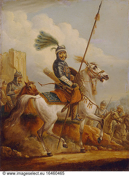The Saracen The Saracen,Alexander Ossipowitsch Orlowski,HORSE,MALE