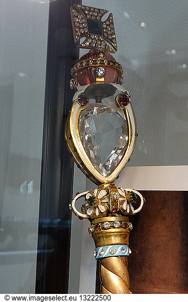 The Sceptre with the Cross