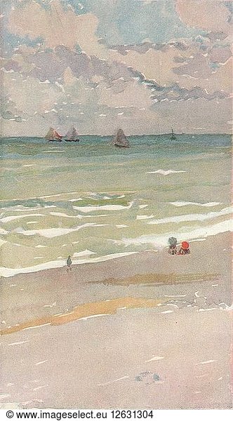 The Sea Shore  c1880 (1902). Artist: James Abbott McNeill Whistler.