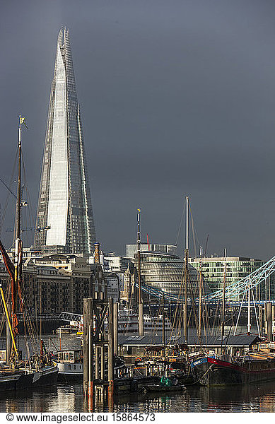 The Shard Building  London  England  United Kingdom  Europe