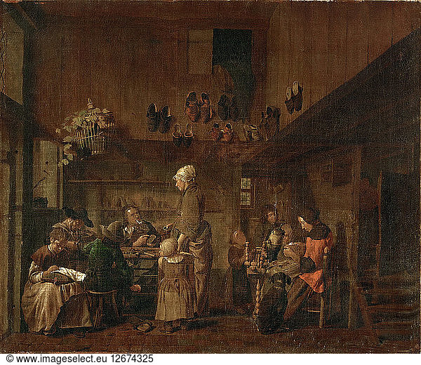 The Shoemakers Workshop.