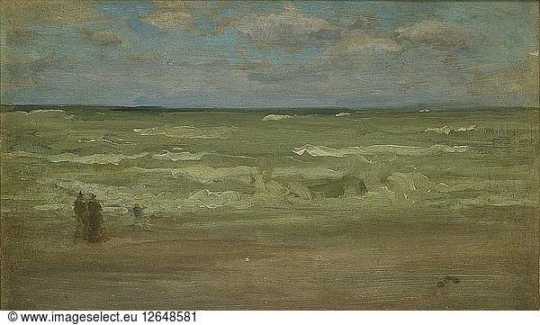 The Shore  Pourville  1899. Artist: James Abbott McNeill Whistler.