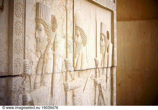 The site of Persepolis  Fars Province  Marvdasht  Iran