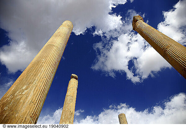 The site of Persepolis  Fars Province  Marvdasht  Iran