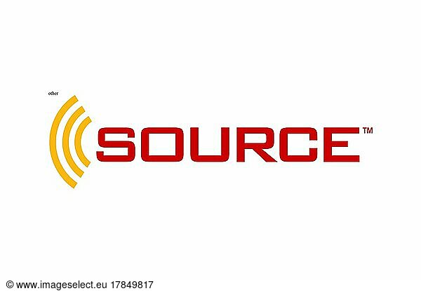 The Source Einzelhandel  er The Source Einzelhandel  er  Logo  Weißer Hintergrund