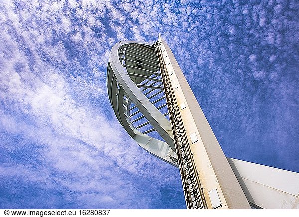 The Spinnaker Tower  Portsmouth.