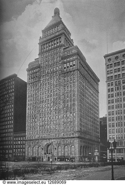 The Straus Building The Straus Building, Chicago, Illinois, 1925 ...