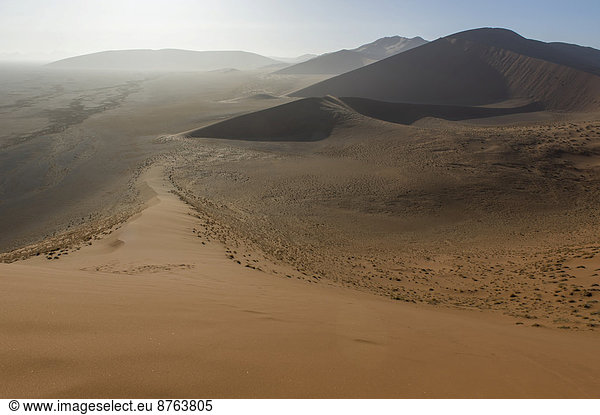 The Tsauchab Valley  Sesriem  Hardap Region  Namibia
