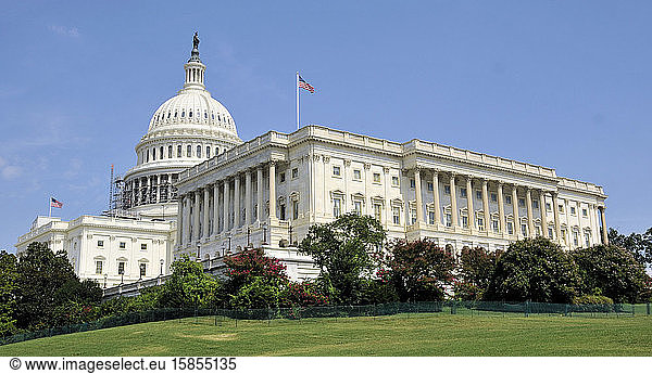 The united States Capitol Building