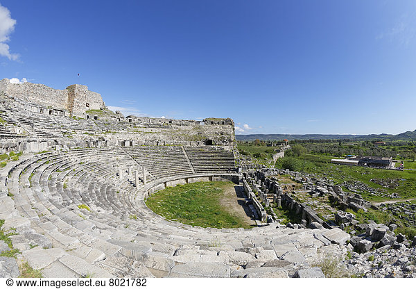 Theater  antike Stadt Milet