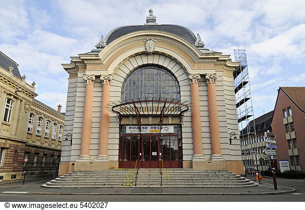 Theater  Belfort  Franche-Comte  Frankreich  Europa  ÖffentlicherGrund