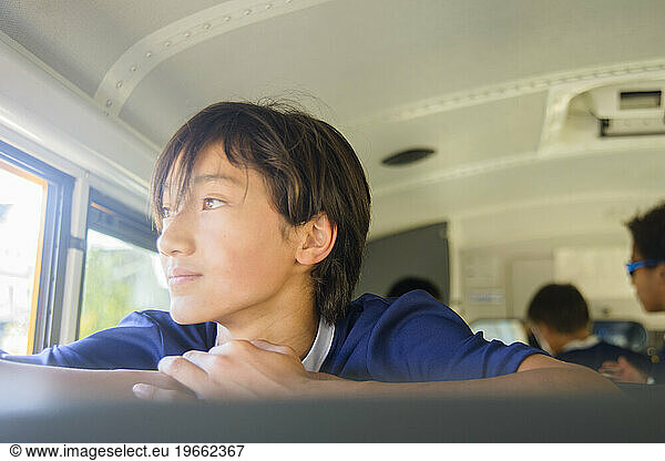 Thinking about winning while on the bus