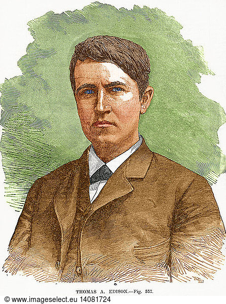 Thomas Edison Thomas Edison, American Inventor,notable,influential ...