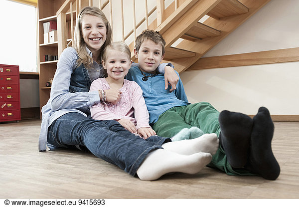 Three siblings