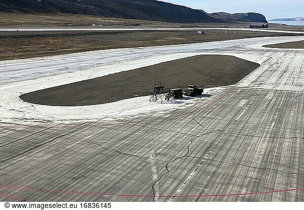 Thule Air Base on Greenland.
