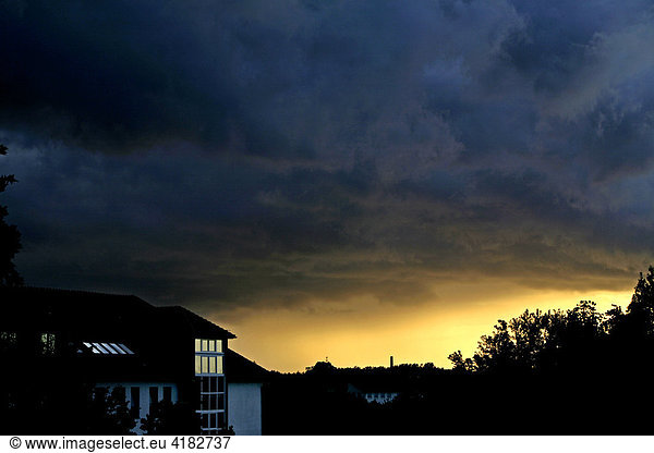 Thunder storm