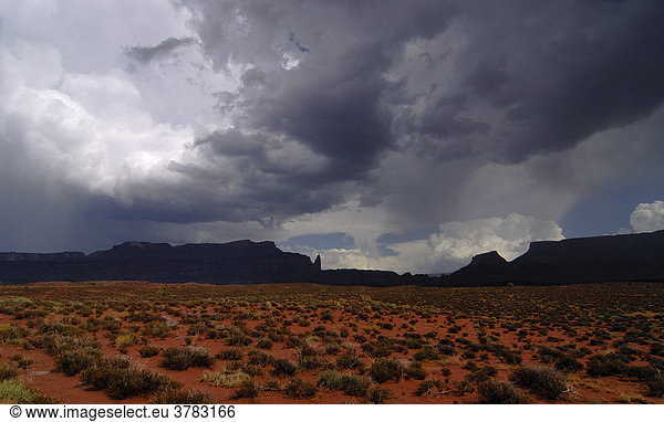 Thunderclouds  Utah  United States of America