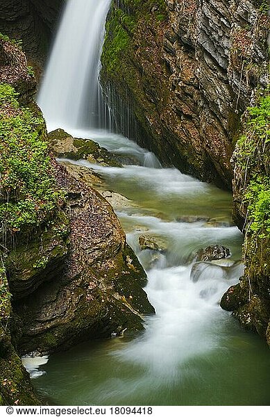 Thur waterfalls  Thur waterfalls  Thur waterfalls  Thur  St. Gallen  Switzerland  Europe