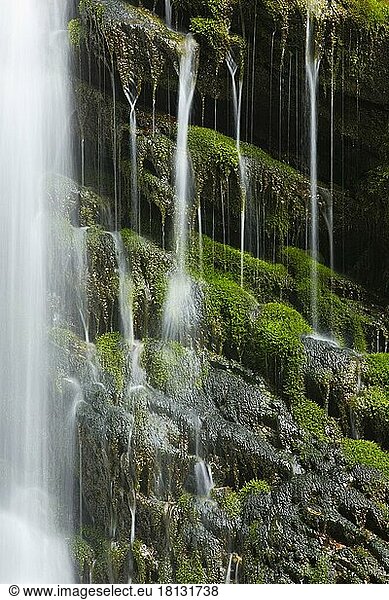 Thur waterfalls  Thur waterfalls  Thur waterfalls  Thur  St. Gallen  Switzerland  Europe