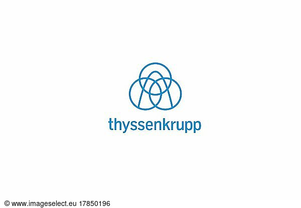 ThyssenKrupp Marine Systems  Logo  Weißer Hintergrund
