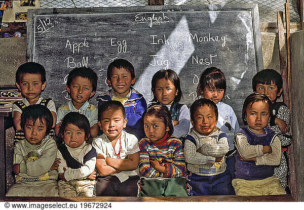 Tibetan Refugee Kids