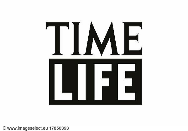 Time Life  Logo  Weißer Hintergrund