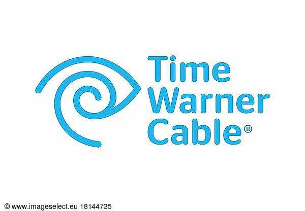 Time Warner Cable  Logo  Weißer Hintergrund