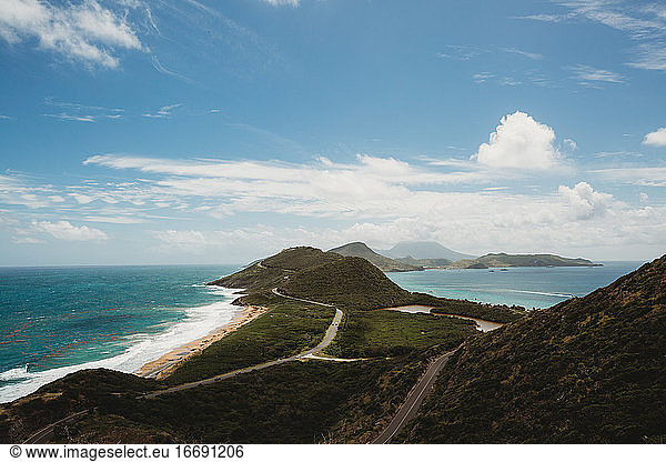 Timothy Hill Atemberaubende karibische Reiseziele Ansichten der Inseln